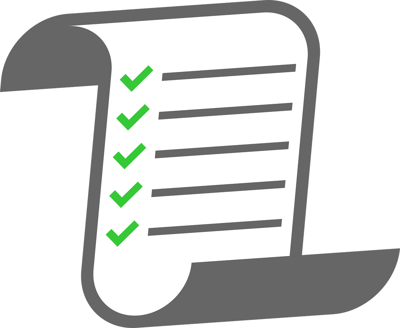 list