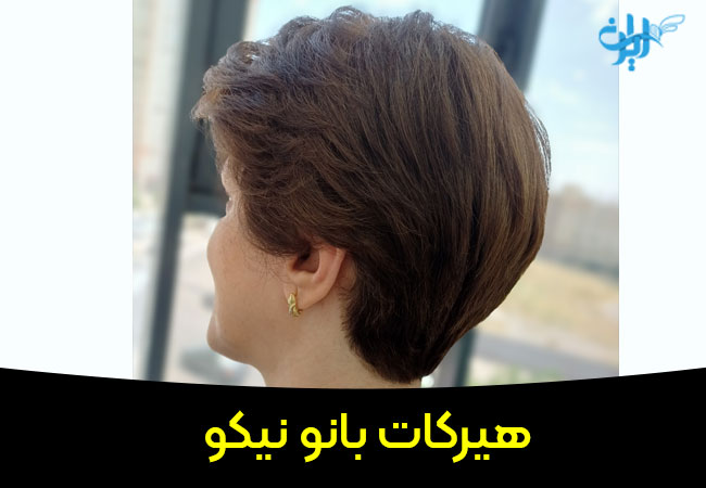 سالن کوتاهی مو راضیه محمدی نیکو
