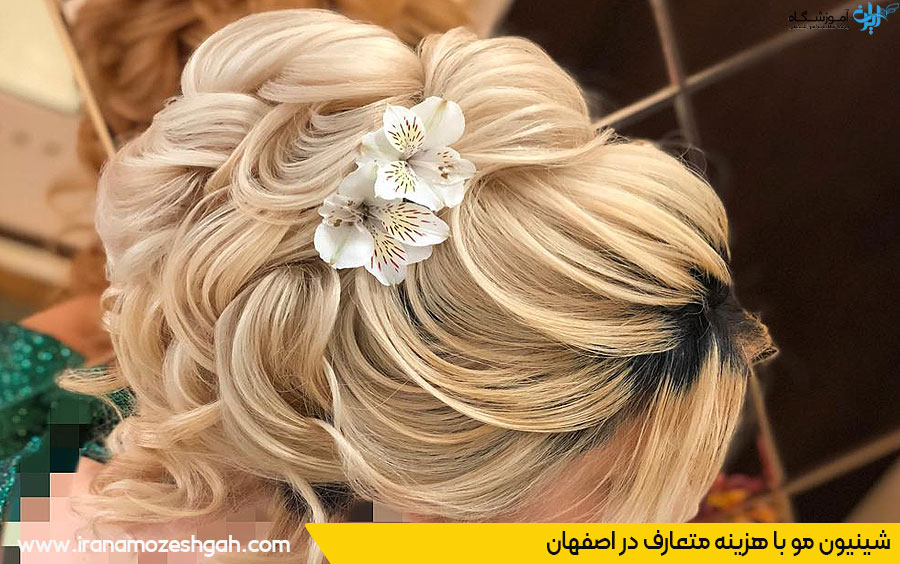 شینیون مو قیمت مناسب اصفهان