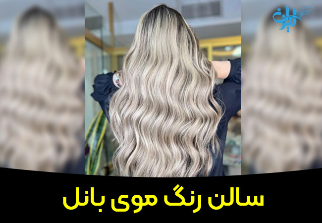 سالن رنگ موی بانل