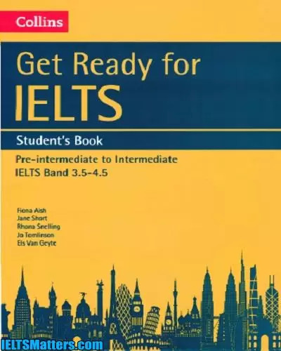 کتاب مشهور Get Ready for IELTS