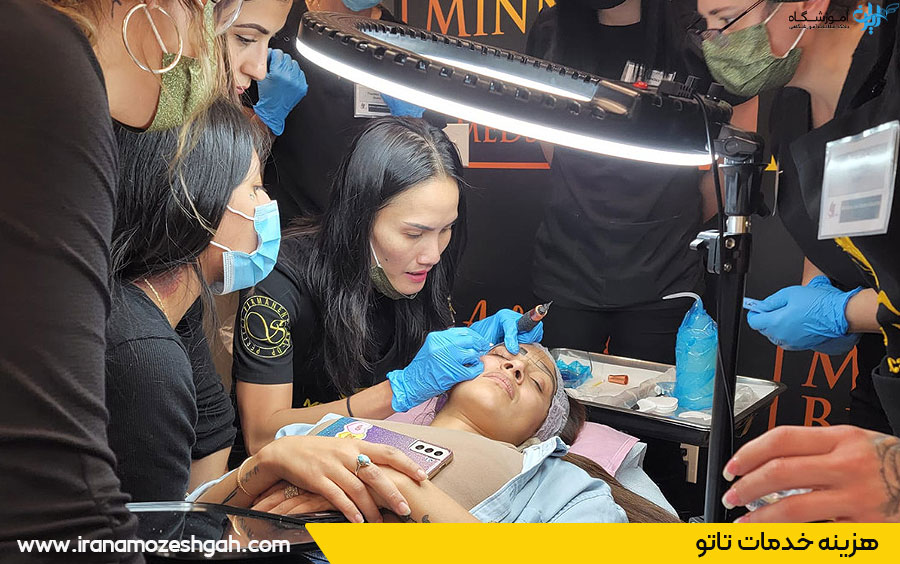 هزینه خدمات تاتو