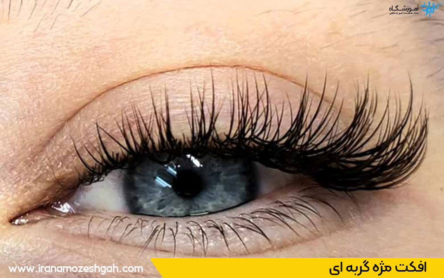 افکت مژه گربه ای