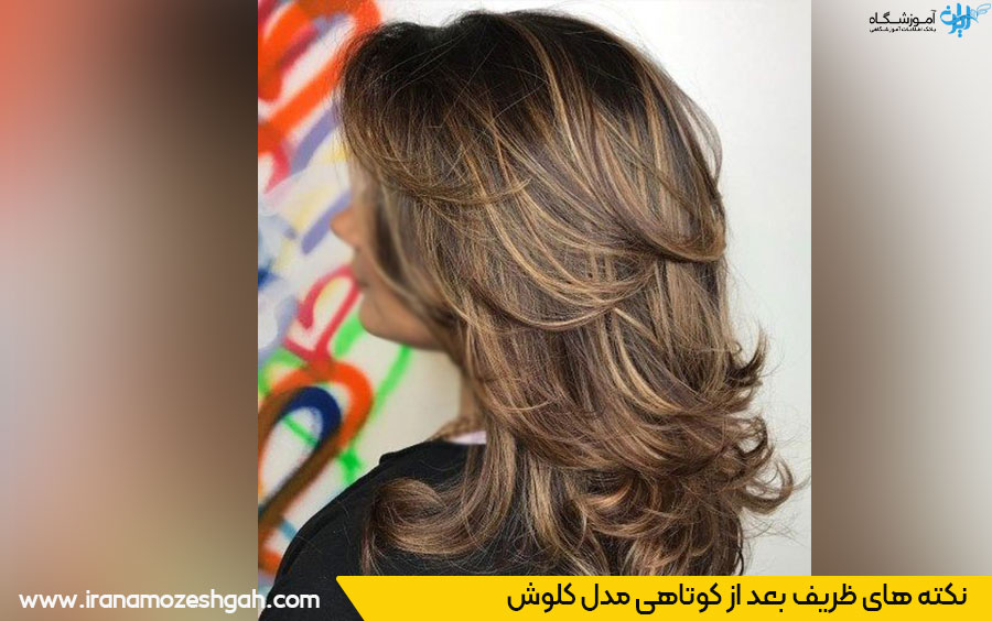 کاربرد آموزش مدل کلوش مو