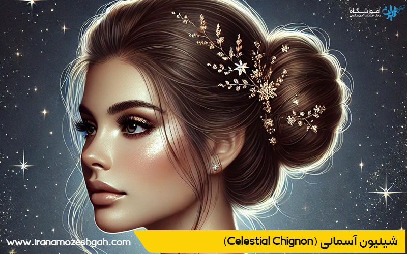 شینیون ترند سال شینیون آسمانی