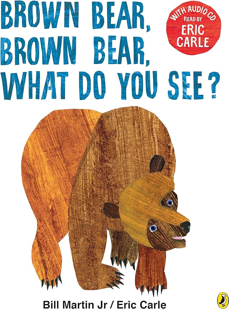  کتابBrown Bear, Brown Bear