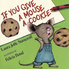  کتاب If You Give a Mouse a Cookie