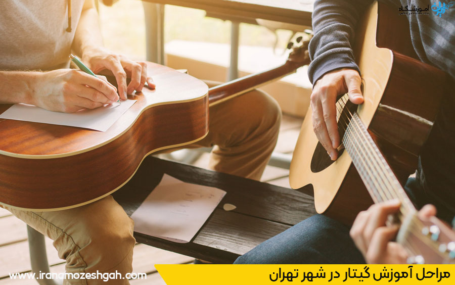 آموزش گیتار در تهران