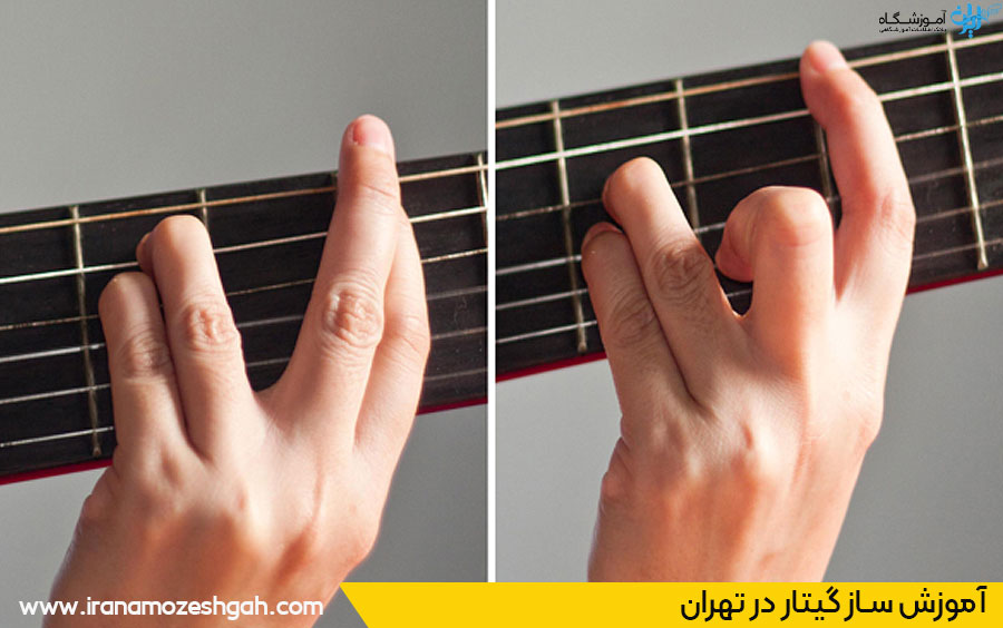 آموزش گیتار تهران