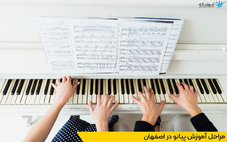 مراحل ا»وزش پیانو در اصفهان