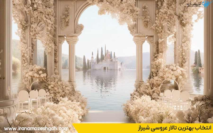 لیست تالارهای عروسی شیراز