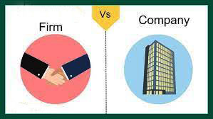 تفاوت firm و company در زبان انگلیسی