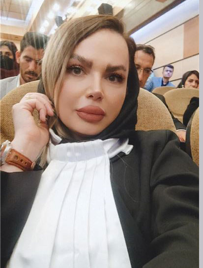 وکیل خانم الهه قنبری