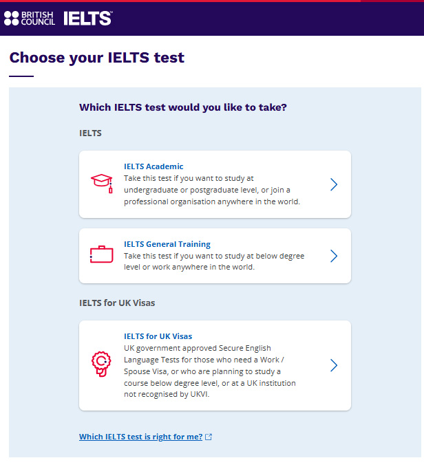 ثبت نام ازمون ایلتس در ترکیه