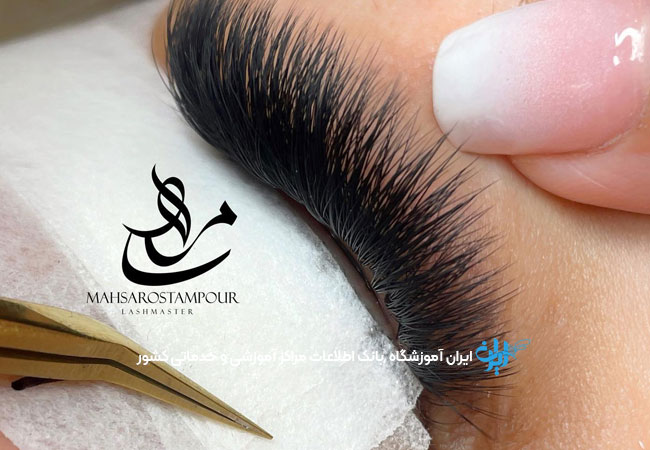 مرکز تخصصی اکستنشن مژه مهسا رستم پور در تهران