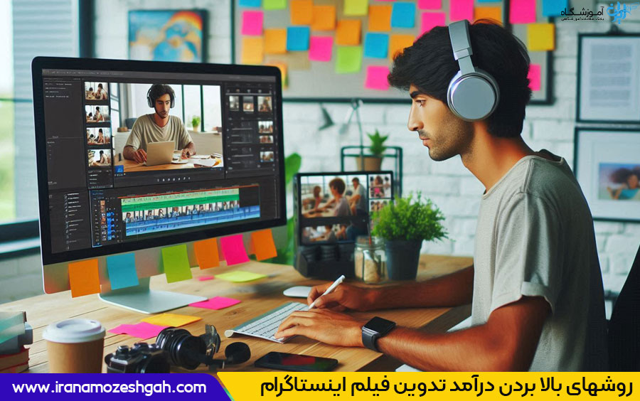 افزایش درآمد در شغل تدوین‌گری