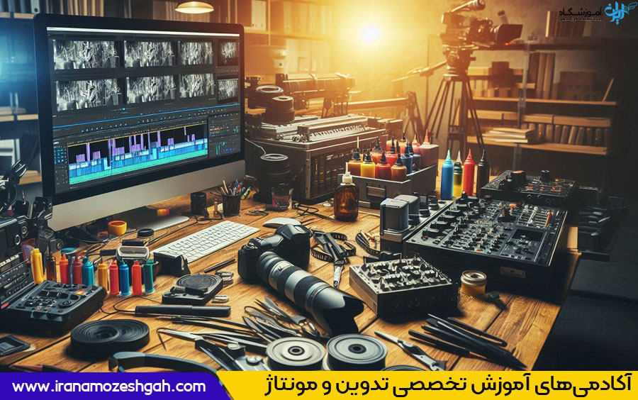 معتبرترین کتگوری معرفی آموزشگاه‌های تدوین و مونتاژ فیلم