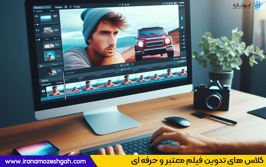 بهترین کلاس تدوین 
