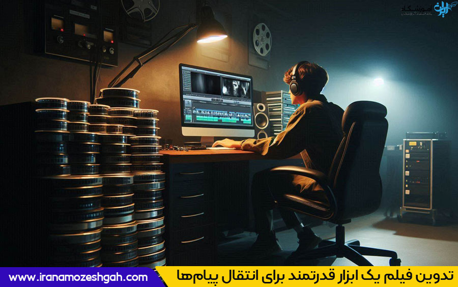 کاربردهای تدوین فیلم