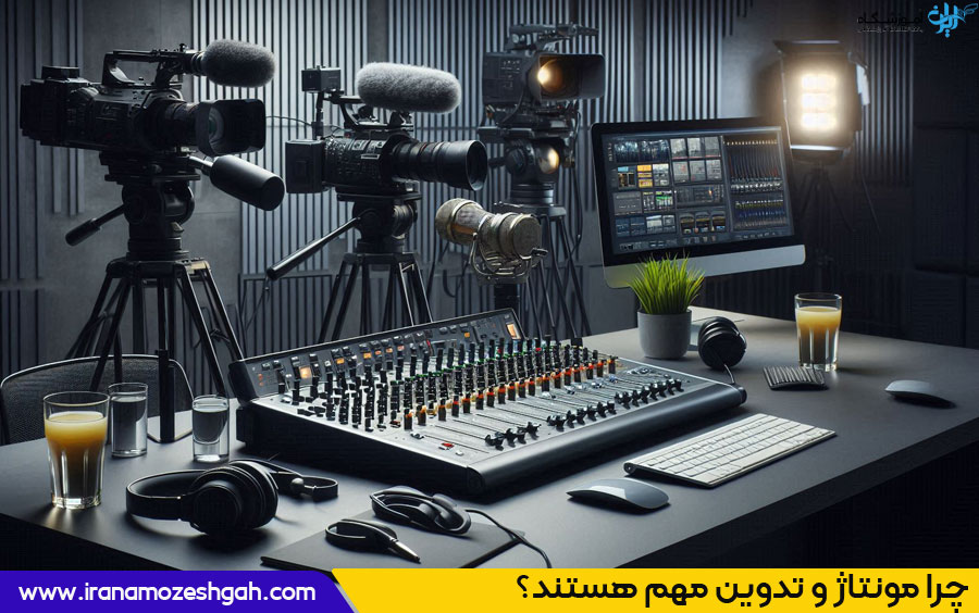 چرا مونتاژ و تدوین مهم هستند؟