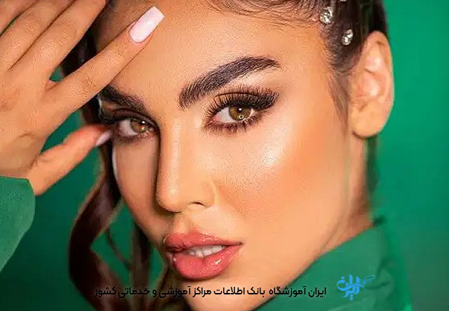 سالن اکستنشن مژه فرناز صفری در تهران