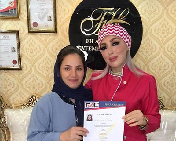 سالن ناخن فاطمه حبشی