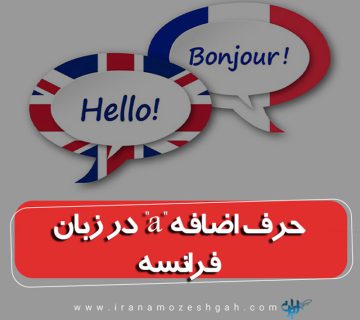 حرف اضافه "a" در زبان فرانسه