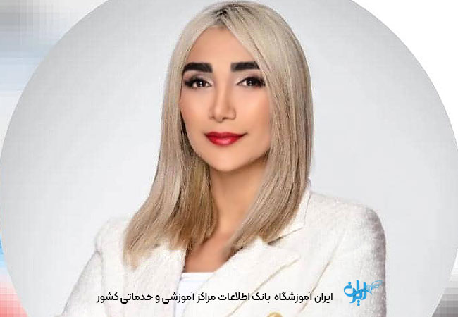 سالن اکستنشن مریم معصومی در تهران