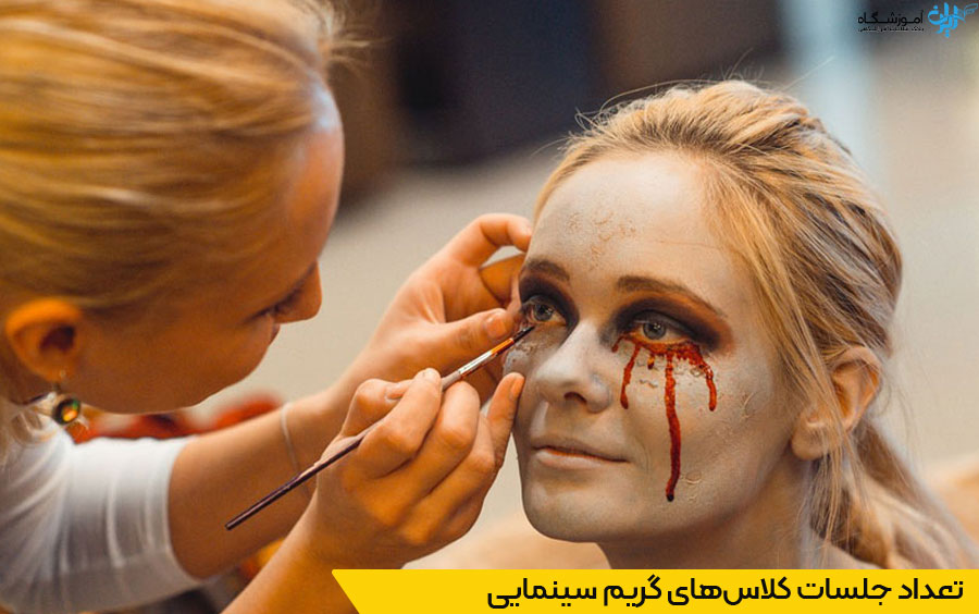 آموزشگاه گریم سینمایی در تهران