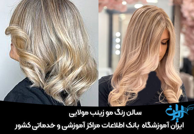 سالن رنگ موی مولایی