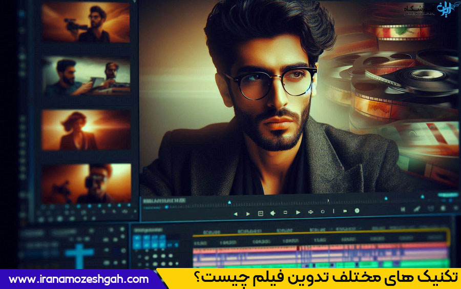 تدوین فیلم چیست؟