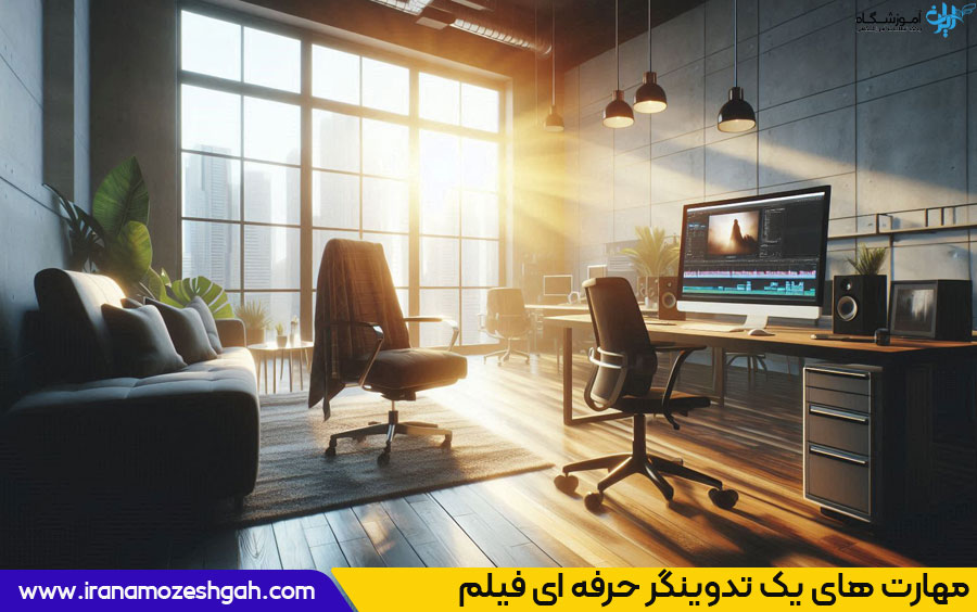 ویژگیهای یک تدوینگر حرفه ای