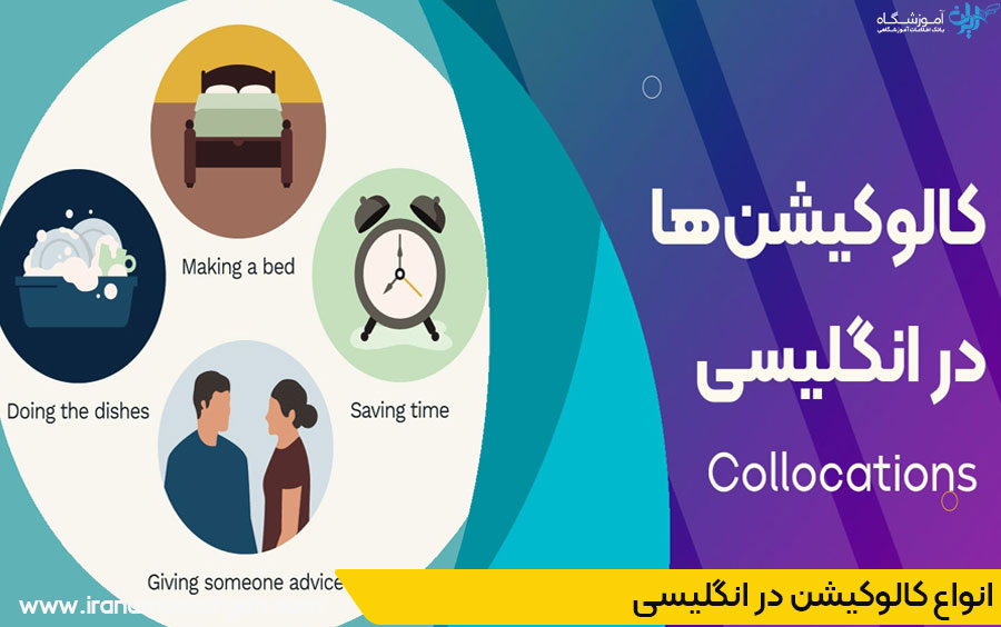انواع کالوکیشن در انگلیسی