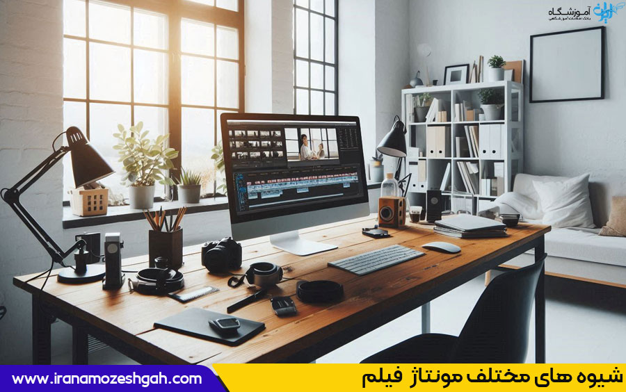 انواع مونتاژ فیلم