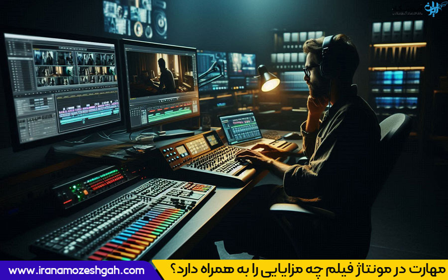 مونتاژ فیلم چیست