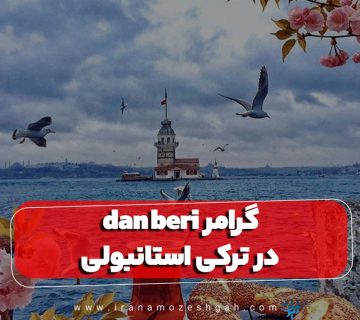 Dan beri گرامر