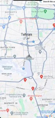 تایید محل آزمون گواهی موتورسیکلت یک روزه