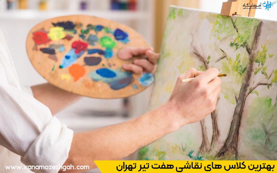 برترین آموزشگاه های هنری، نقاشی