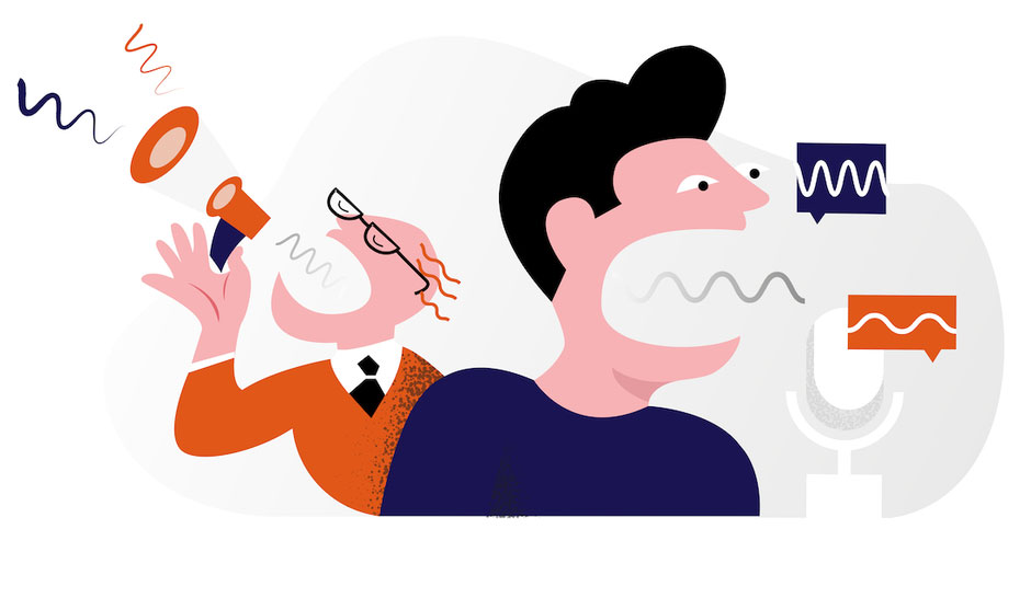 تمرین قوی کردن صدا