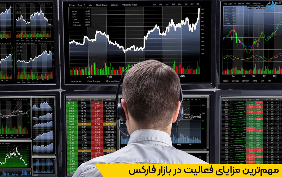 بازار فارکس برای درآمدزایی