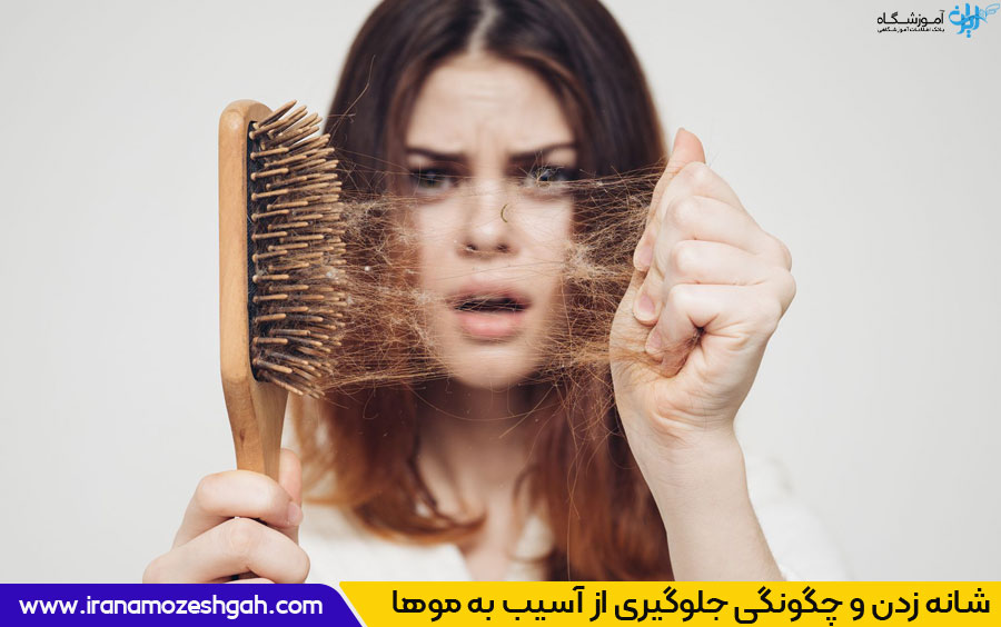شانه می‌تواند دوست یا دشمن موهای شما باشد
