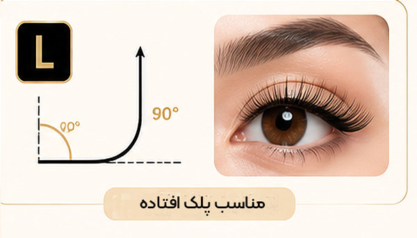 انحنای مژه والیوم lj