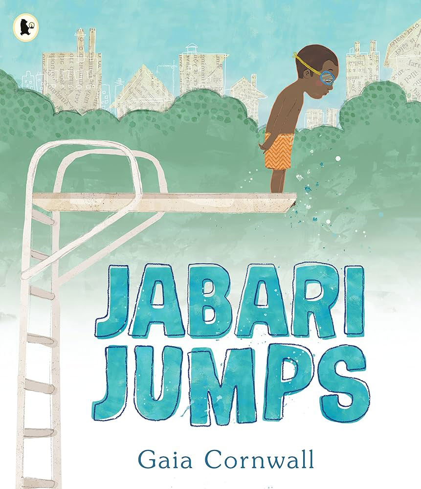 کتاب Jabari Jumps