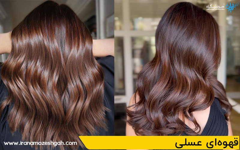 قهوه‌ای عسلی