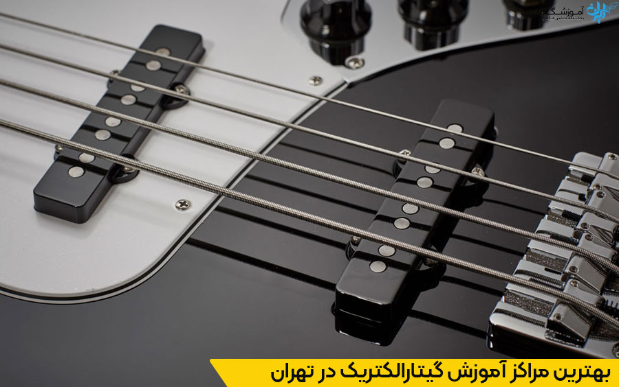 اموزش ساز گیتار الکتریک در تهران
