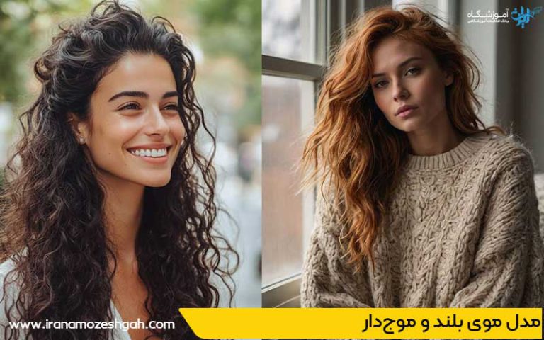 مدل موی کوتاه و مرتب با هوش مصنوعی