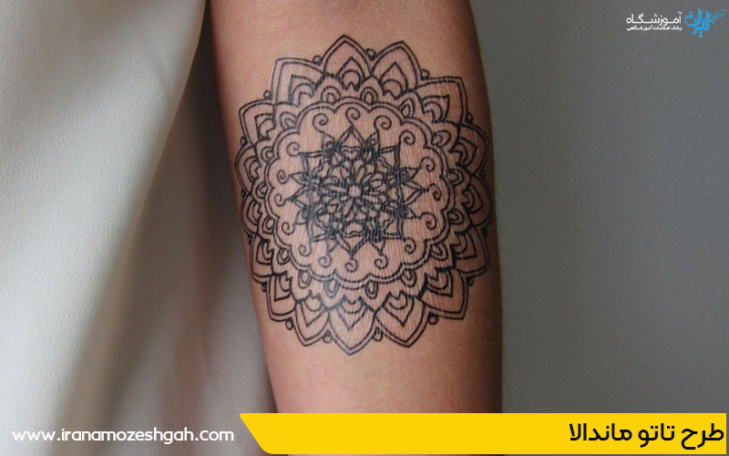 طرح تاتو ماندالا
