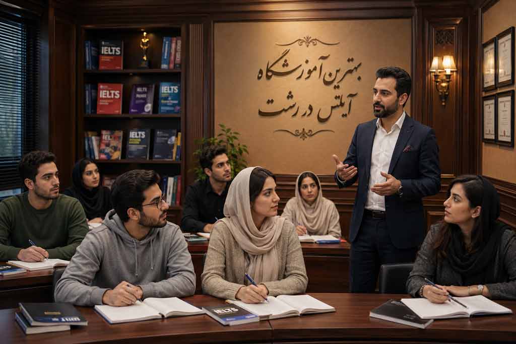 بهترین آموزشگاه آیلتس در رشت