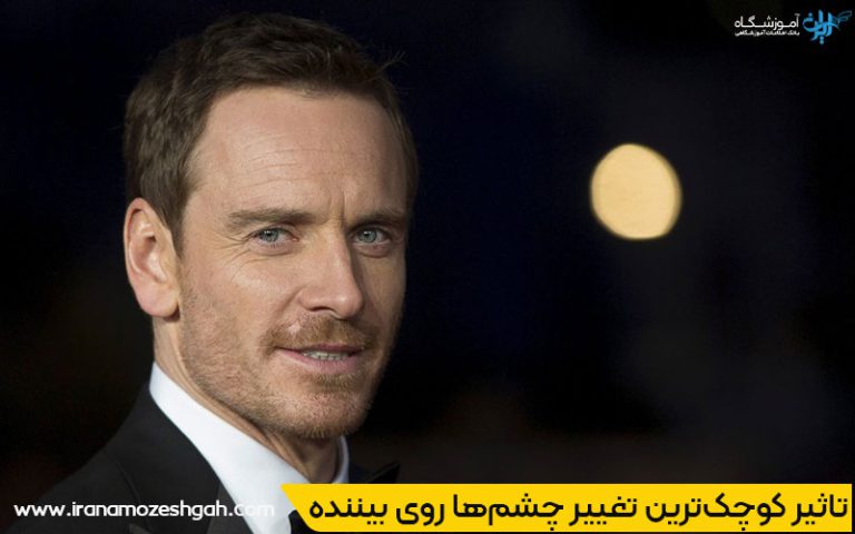 نقش چشم ها در بازیگر