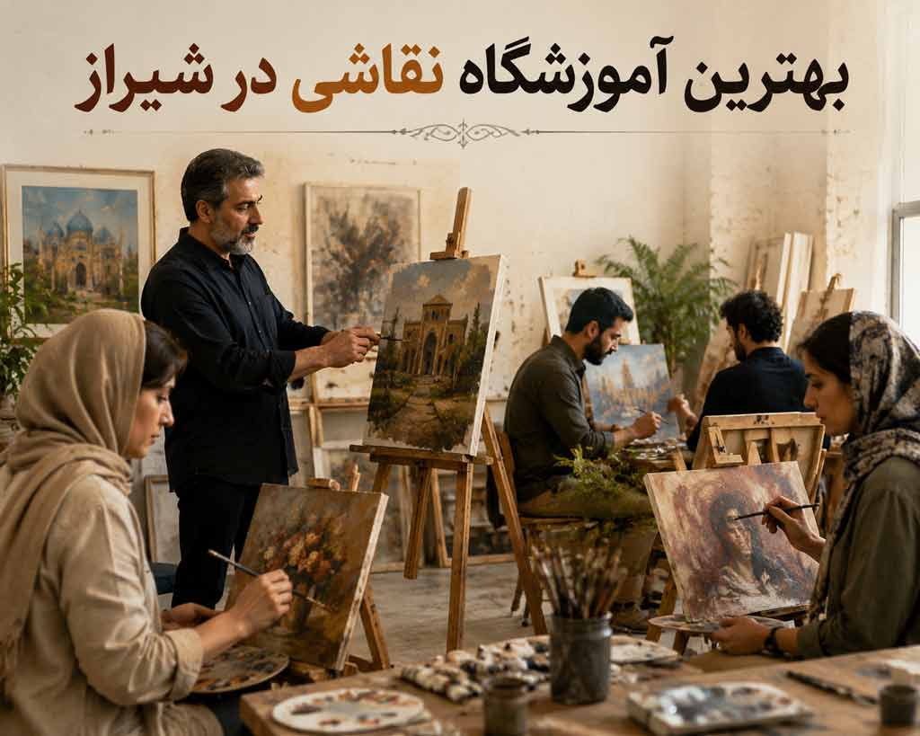 آموزشگاه نقاشی در شیراز